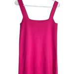 ZARA  Square Neck Pink Knit Dress Size Small Photo 2