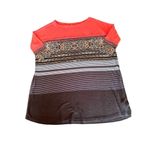 Free People  Women's Floral Brocade Tunic Dress Multicolor Small Photo 3