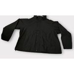 Shiny By Nature 4XL Womens Black Wind Breaker Rain Repellent‎ Jacket Size 4X Photo 7