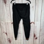 Aviator Nation  Prism Rainbow Cuff Sweatpants Charcoal Size Small Photo 2