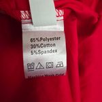 SheIn Sweetheart Neck Shirred Waist Bishop Sleeve Dress. Photo 3