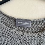Wooden Ships ✨  by Paola Buendia Women’s Gray Asymmetrical Sweater S/M Photo 2