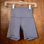 Lululemon  Align HR Short 6" Wee Are From Space Greyvy Persian Violet Size 0 Photo 1