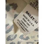 Bailey44 Revolve Bailey 44 Marguerite Mini Leopard Top in Creme Fraiche Multi Size 6 Photo 6