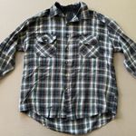 Plaid Flannel Button Up Shirt Multiple Size XXL Photo 2