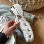 Crocs Swarovski x Classic Clog 'Ivory' Photo 7