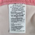 Old Navy  Pink Corduroy Skinny Pants Size 24 Long Rockstar Super Skinny High-Rise Photo 6