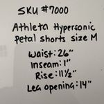 Athleta  Shorts Womens Size M Multicolor Floral Print Hypersonic‎ Petal Shorts Photo 10