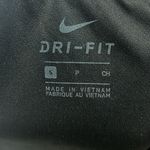 Nike Athletic Shorts Womens S Black Running Mid Rise Colorblock Athleisure Gym Photo 3