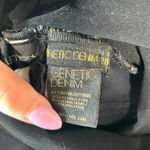 Genetic Denim Secret Fit Belly Maternity Flared Black Jeans Size 28 Photo 7