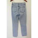 Lovers + Friends  Jordan Destroyed Denim Jeans Light Wash Cotton Sz 27 Photo 2