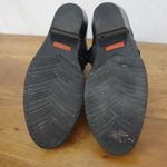 Vintage Rev Gear Black Leather Ankle Harness Motorcycle Boots 9.5M Size 9.5 Photo 6