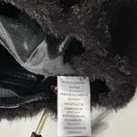 Isaac Mizrahi Super Cute New York Black Faux Fur Mini Hand and/or Crossbody Bag Photo 10