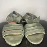 See By Chloe  Olive Green Bow Sandal size 6.5 Photo 5