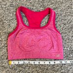 New Balance Pink Racerback Sports Bra Photo 3
