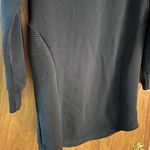 Jolie & Joy NWT Black sweatshirt dress hooded M Size M Photo 2