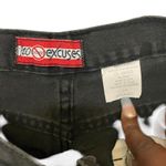 No Excuses Vintage  Women's Black Jeans Size 14 Photo 5