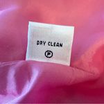 Lilly Pulitzer  Stunning Silk/Cotton Blend Pink Print Strapless Fully Lined Dress Photo 6