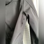 S13 Winter Parka Coat Black with Faux Fur Attached Hood Size Small Photo 6