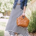 J.Crew  Sleeveless Striped Maxi Dress XS Photo 2