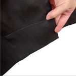 ZARA Double Breasted Pleated Trench Coat Jacket Dark Brown Size Small Office Job Photo 13