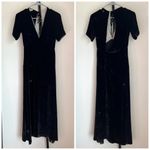 LPA Black Velvet Dress NEW Photo 1