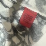 Cyrus  Women’s Animal Print Open Front Cardigan Black White Long Sweater Size L Photo 6