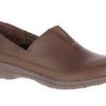 Merrell  encore shoes dark earth leather women’s size 8 casual minimalist neutral Photo 1