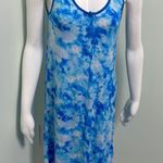 Little Sleepies Milky Way Tie Dye Nightgown Blue Size XS Photo 4
