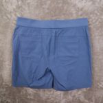 Athleta Trekkie Bermuda 2.0 Shorts Blue 7" Ripstop Lightweight Womens 14 Hiking Photo 8