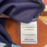 Naïf NAIF Petite Deep Blue Dress Photo 11