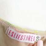 Y2K Womens Tie Dye Bodycon Dress Rainbow Club Rave 90s Orange Green Yellow Small Photo 4