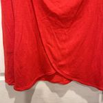 Saint Tropez West Saint‎ Tropez West Red Orange Cowl Neck Long Sleeve Top Women’s Size Large Photo 1