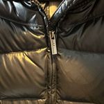 Add Puffer Long Winter Coat Black Size 0 Photo 2
