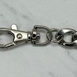 Silver Tone Flat Chain Link Belt Y2K Festival One Size (OS) ✨ Photo 2