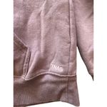 Aritzia TNA Sweatfleece Cozy Fleece Perfect Fit Hoodie Pullover Women's L Purple Photo 2