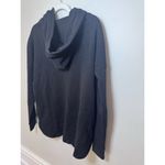 Andrew Marc  Sport Women's Fleece Split Neck Hoodie Black Size S NWT $79 Photo 14