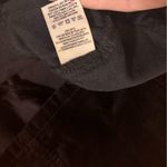 Free People FP Skirt Womens 26 Black Velour Velvet Mini Short A-Line Designer Photo 3