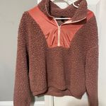Wild Fable Pink Pullover Fleece Photo 0