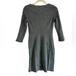 Uniqlo  GRAY 3/4 SLEEVE SHEATH DRESS Photo 1