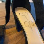 Jessica Simpson Black Strappy Tie Heels Photo 3