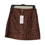 Lady Hagen  17" Wrap Skort Leopard Print Hazel Size 4 New Tennis  Prep Golf Photo 0