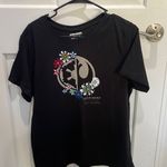 Vera Bradley  x Star Wars Black T shirt EUC 🥰 Large Photo 0