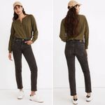 Madewell The Mid-Rise Perfect Vintage Jean in Lunar Wash Size 26 Photo 1