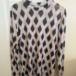 Turquoise Haven Long Sleeve Sheer Mesh Top Photo 0