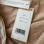 Vince Cream Floral Smocked Skirt Photo 4