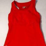 Athleta  Red Crewneck Workout Tank S Activewear Athleisure Casual Cherry Girl Photo 6