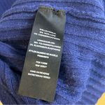 Alice + Olivia Blue Wool/Cashmere Midi Sweater Turtleneck Sheath Dress Size XS Photo 12