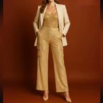 Sparkly sequined cargo pants size S Photo 1