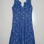 Vineyard Vines  Periwinkle 144th Kentucky Derby Lace Dress Size 2 Photo 3